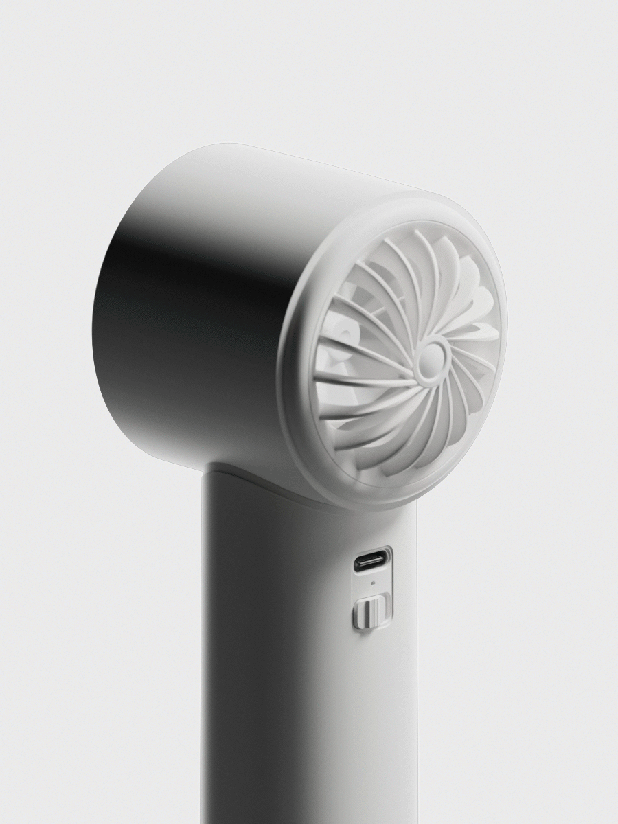 [ 現貨 ] Allo 🇰🇷 制冷迷你風扇 大容量3600mAh電池🔋