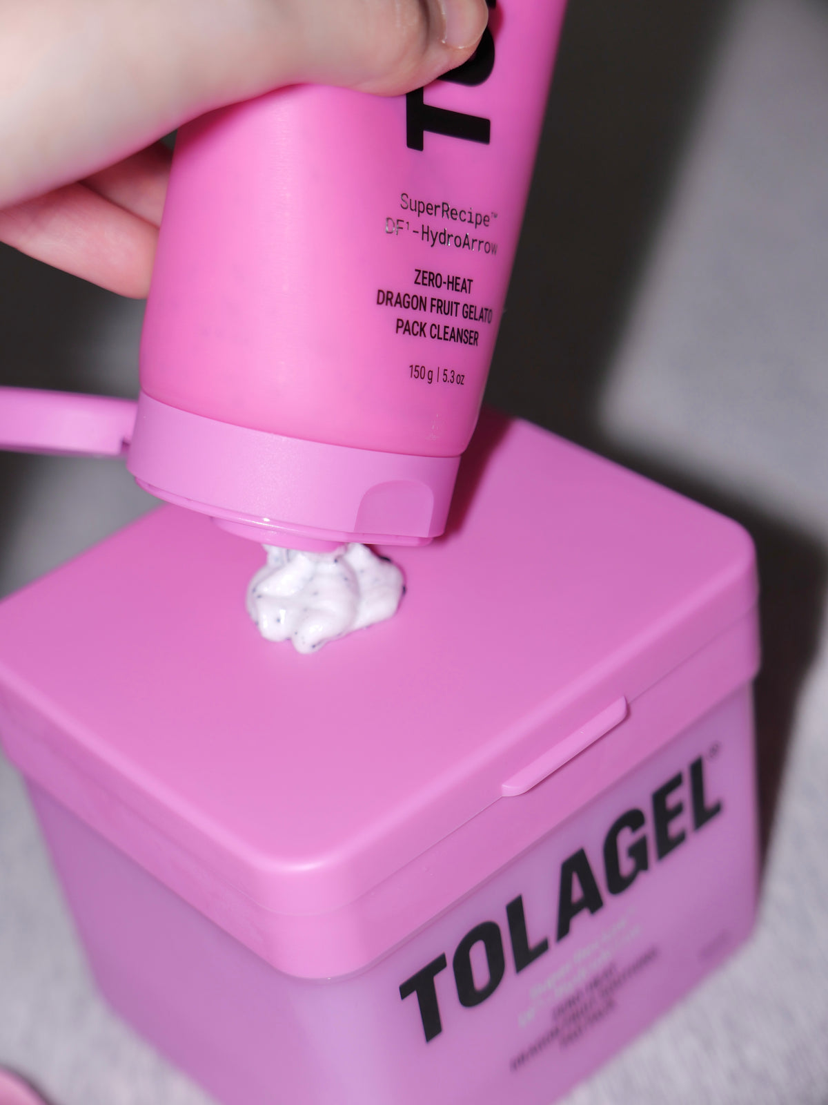 [ Pre-order ] 🇰🇷 Gelato 火龍果三合一洗面乳面膜 150ml ( 可卸妝 )