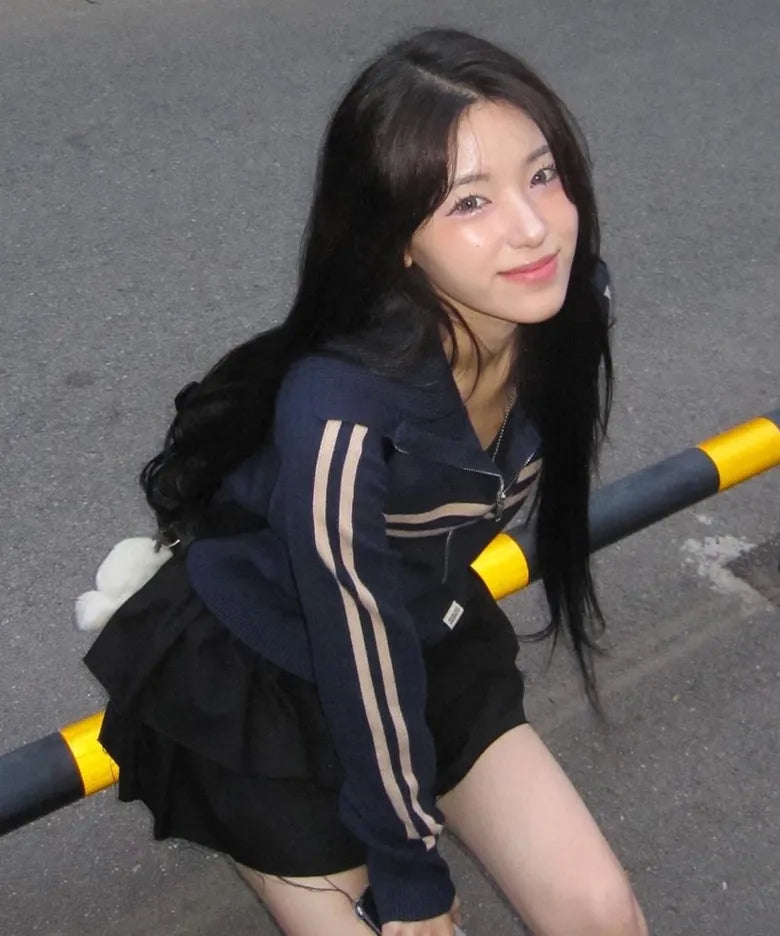 [ Pre-order ] Rockcake Sports 96 Full Zip Cardigan