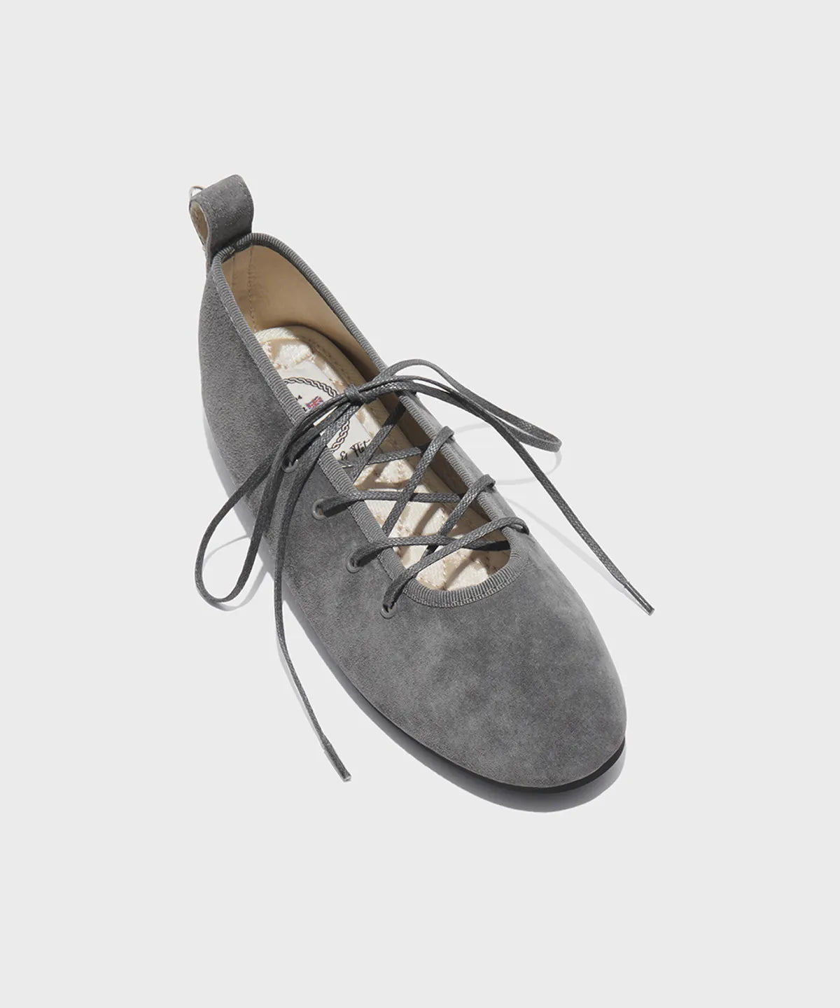 [ 🆕 Pre-order ] Rockfish Bella Laceup Flat ( suede ) - 6 colour