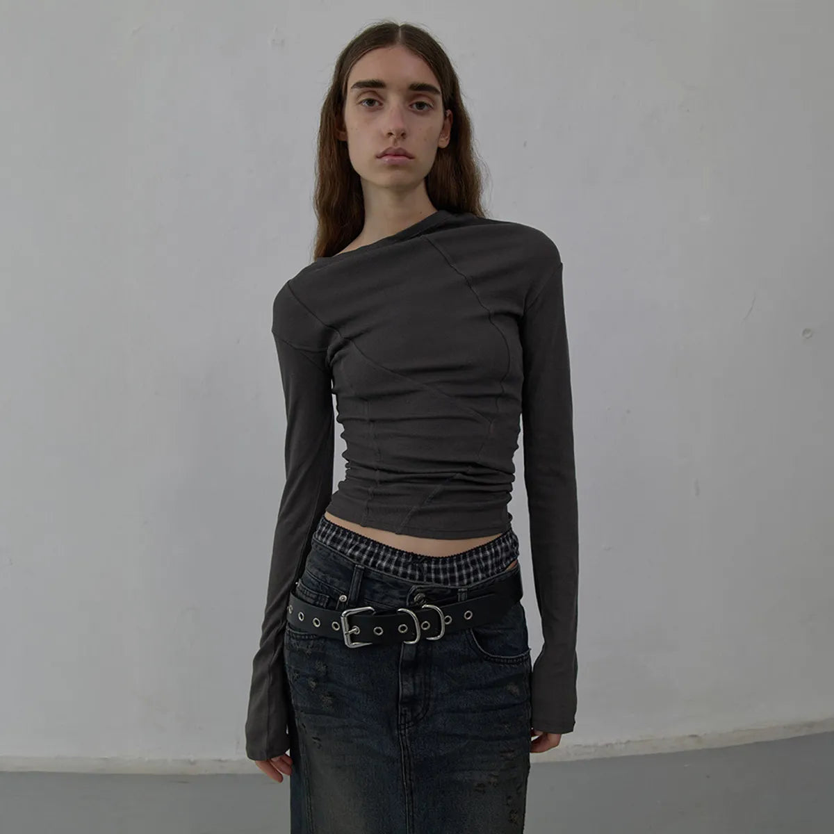 [ Pre-order ] D-Ring Leather Belt