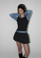 [ Pre-order ] Blackup Balloon Skirt