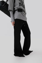 [ Pre-order ] Boot Cut Wide Pants