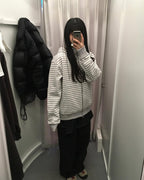 [ Pre-order ] TCM Stripe Hooded Zip-up