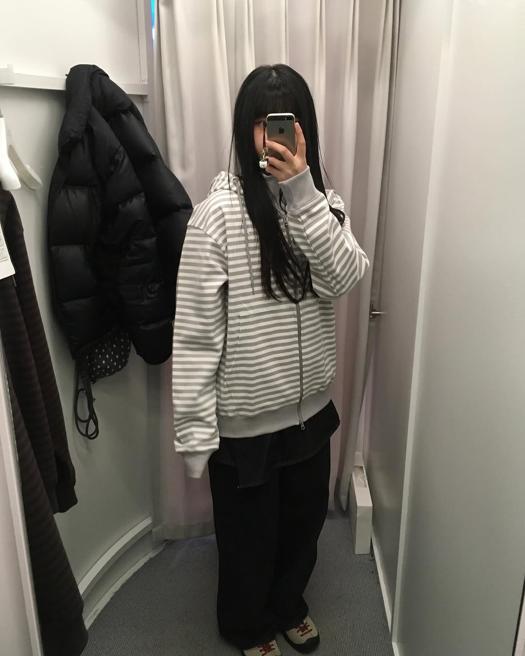 [ Pre-order ] TCM Stripe Hooded Zip-up