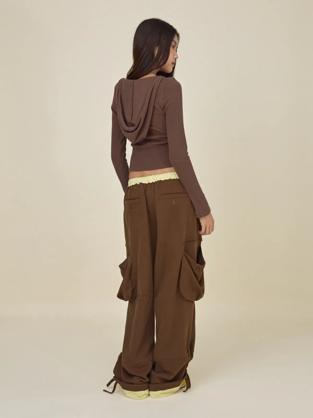 [ Pre-order ] Glowny Texas Waffle Long Sleeve