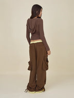 [ Pre-order ] Glowny Texas Waffle Long Sleeve