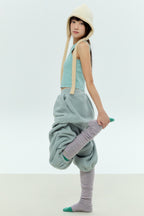 [ Pre-order ] Stripe Knee Socks