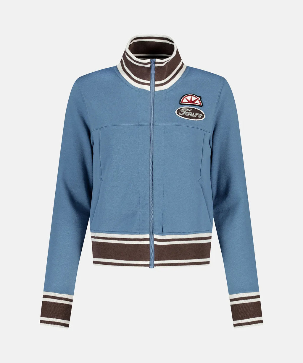 [ Rei同款 Pre-order ] W Emblems Track Jacket Blue