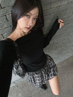 [ Pre-order ] Blackup Balloon Skirt