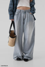 [ Pre-order ] AUTUMN MADE Milky Wide Denim