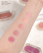 [ Pre-order ] Simplain Cream On Cheek 1+1 SET