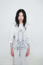 [ NJZ 同款 ] Wool Stripe Backpack