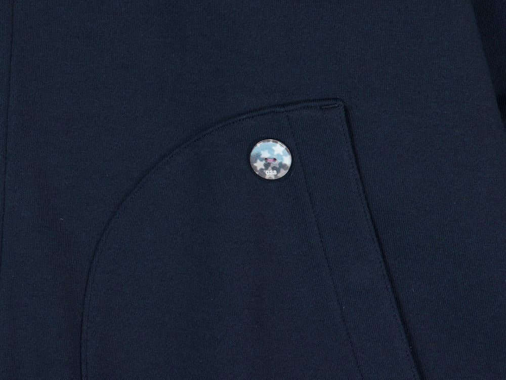[ Pre-order ] 038 Round Track Zip-up