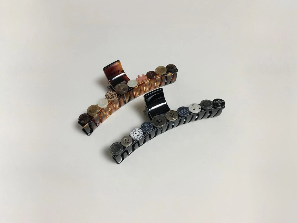 [ Pre-order ] Button Hair Clip ( 官網11/9 順延發貨 )