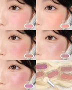 [ Pre-order ] Simplain Cream On Cheek 1+1 SET