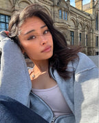 [ Pre-order ] Threetimes Jewel Cross Back Tank Top