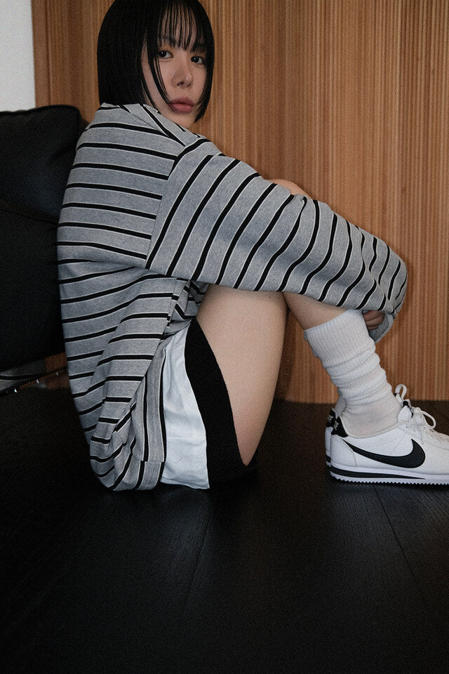 [ Pre-order ] Overstripe T-shirt