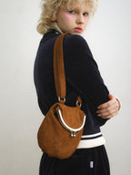 [ Pre-order ] Suede Bao Bag