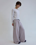 [ Pre-order ] Button Underwear Sweatpants