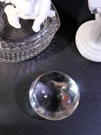 [ 現貨 ] TSCS002 白水晶錦鯉圓形手握