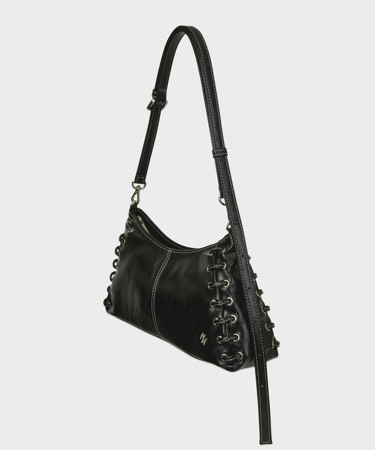 [ Pre-order ] KHIHO Eyelet-Detail Bag