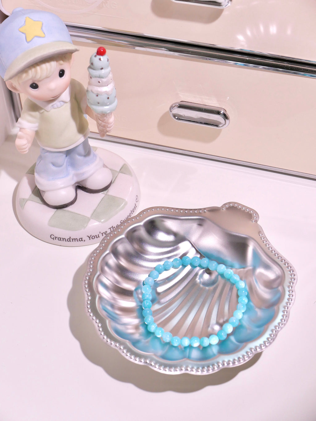 [ 現貨 ] 天河石手串 Natural Amazonite Bracelet