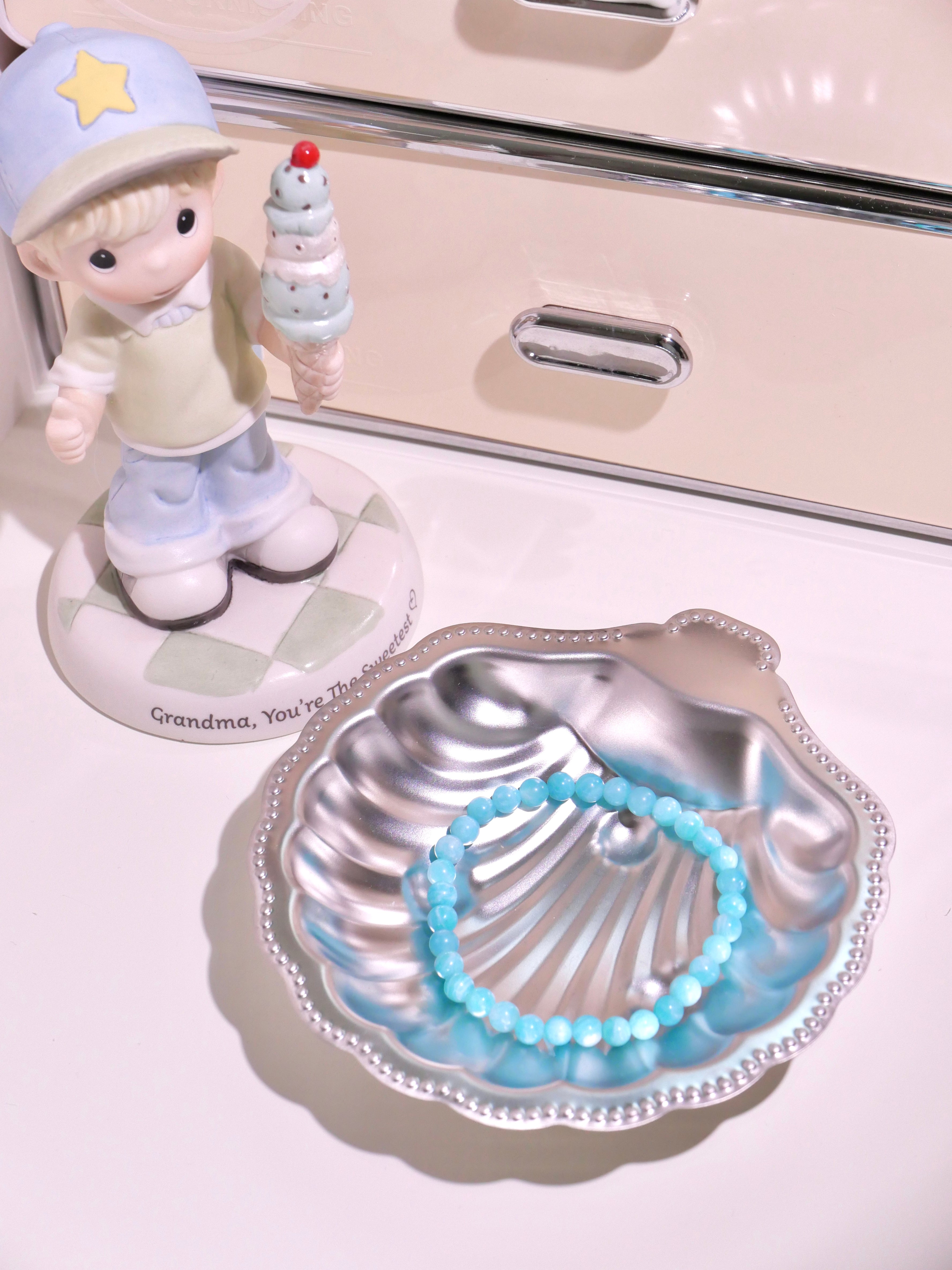 [ 現貨 ] 天河石手串 Natural Amazonite Bracelet