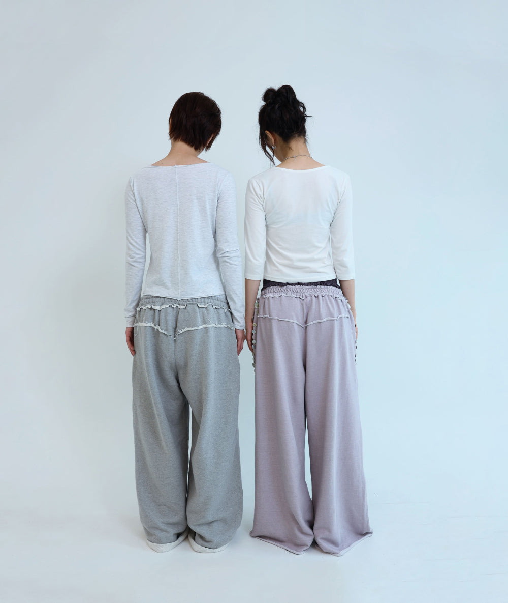 [ Pre-order ] Button Underwear Sweatpants