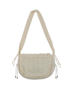 [ Pre-order ] Quilted Cross Bag Ivory