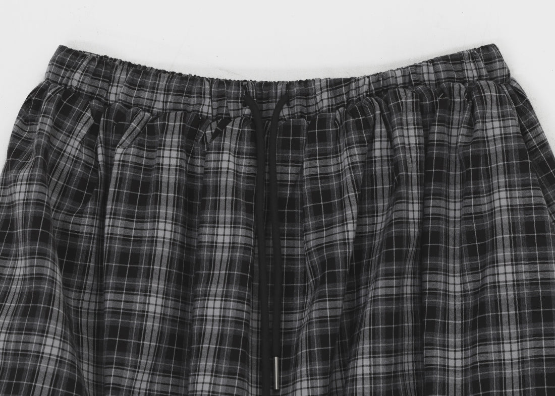 [ Pre-order ] Blackup Balloon Skirt