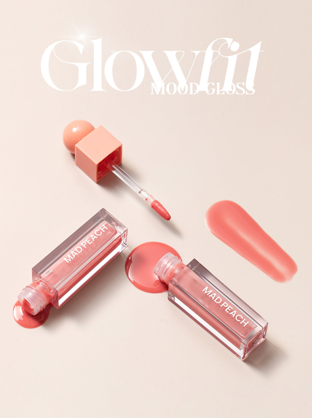 [ Pre-order ] Mad Peach Glowfit Mood Gloss