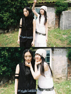 [ Pre-order ] Oversized Glitter Beanie