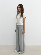 [ Pre-order ] Curve Eyelet T