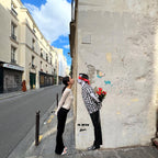 [ Jennie同款 ] Lettering Sheer Long sleeve