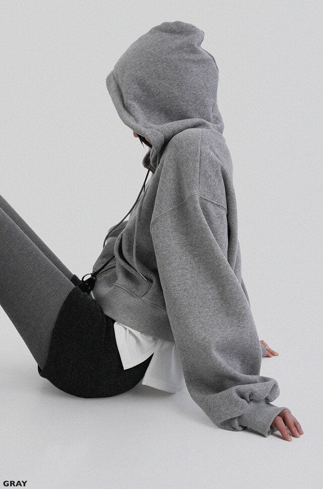 [ Pre-order ] Autumn Kent Sheepskin Hooded Zip-up