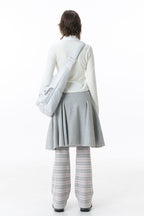 [ Pre-order ] Stripe Pocket Cross Bag