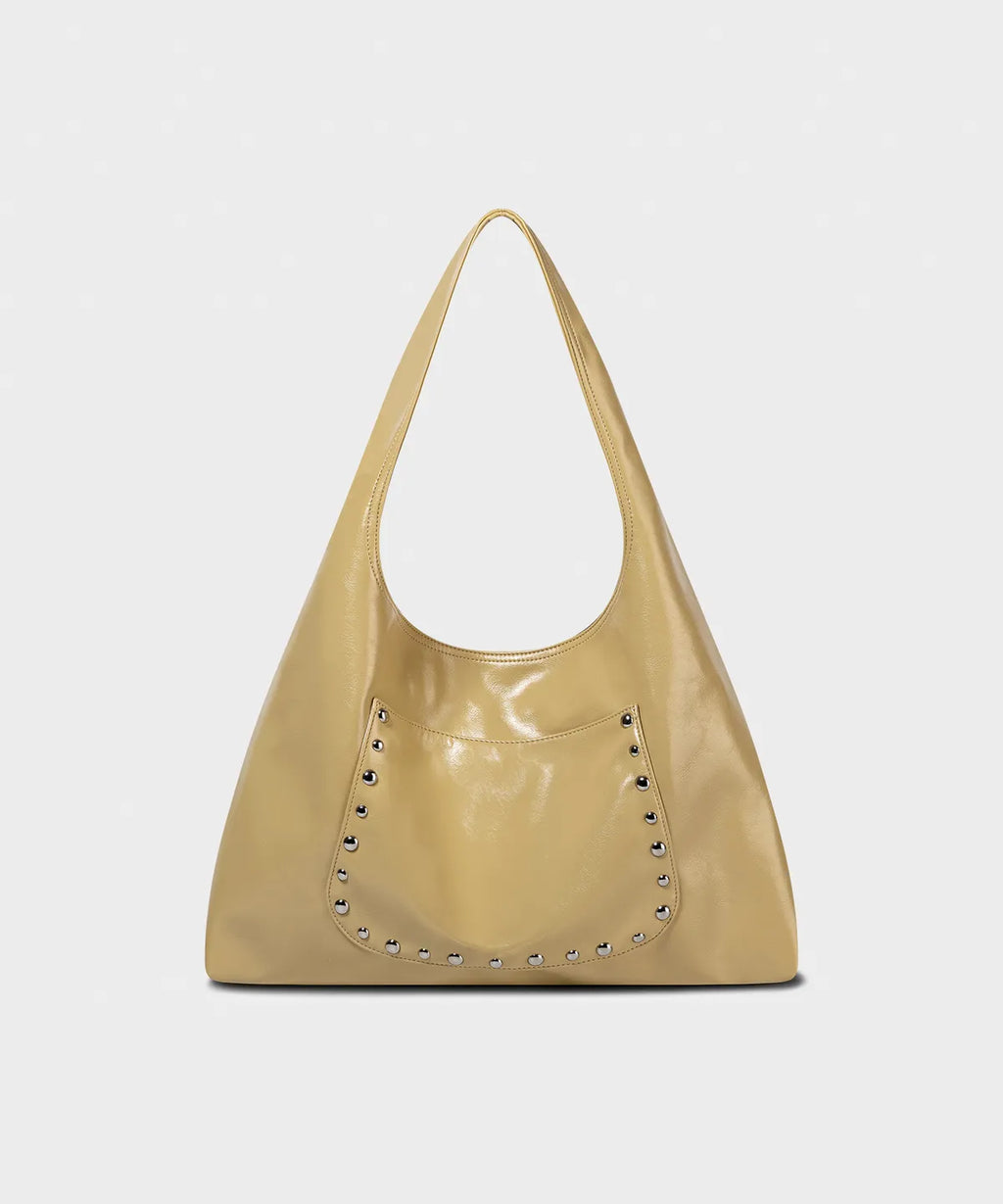 [ Pre-order ] KHIHO Stud Popo Bag