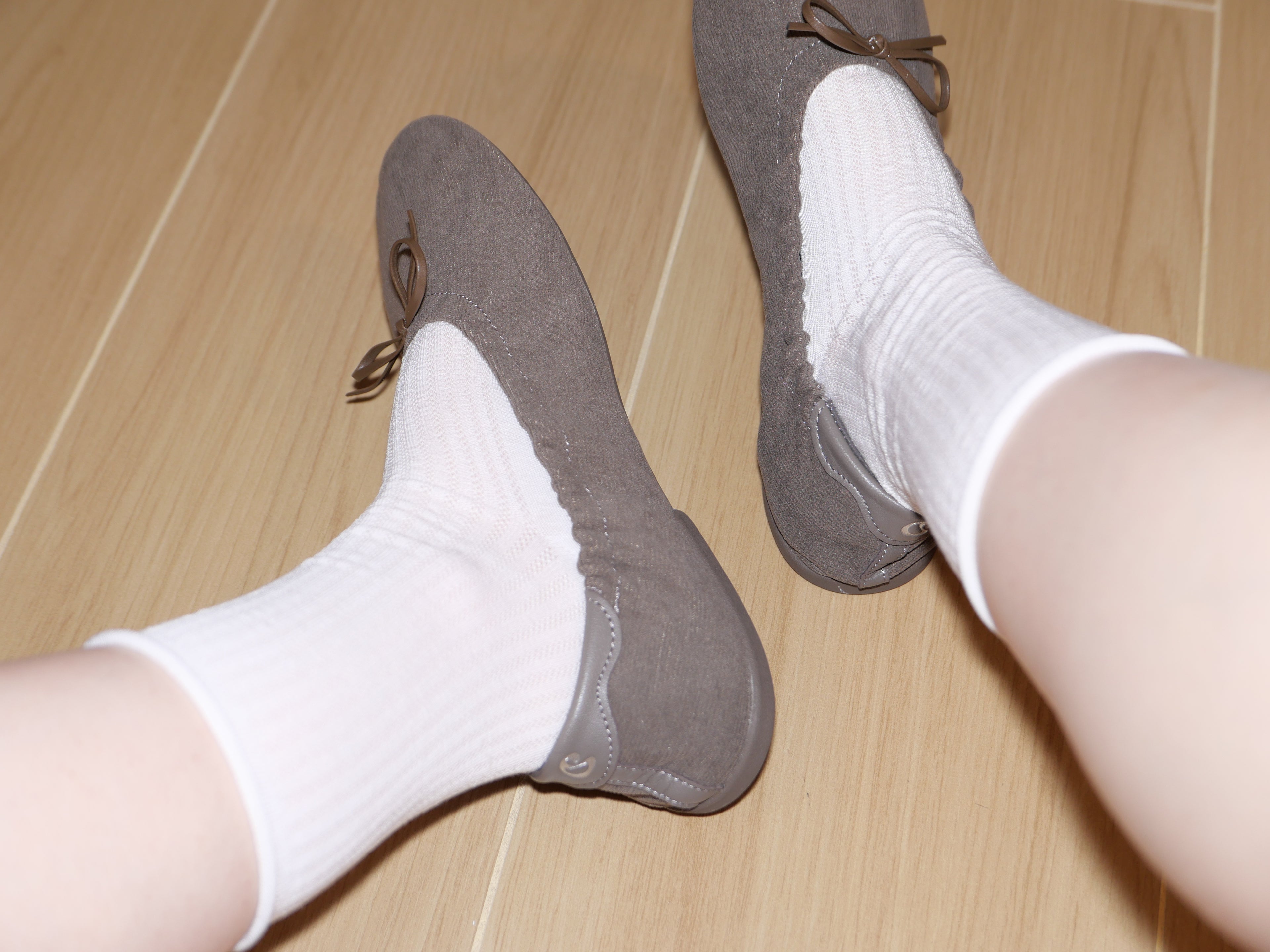 [ 現貨 ] 輕薄捲邊網孔襪🧦