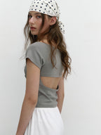 [ Pre-order ] Dot Square Scarf