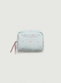 [ Pre-order ] Rose Flower Pom Pom Pouch