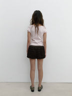 [ Pre-order ] Button Blush T