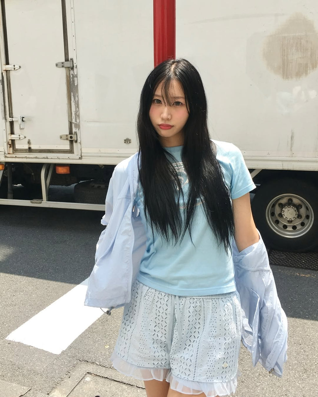 [ Haerin同款 Pre-order ] Puro Bomb Tee