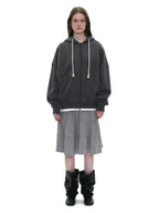 [ 店主推薦 Pre-order ] PWC JERSEY SHIRRING TIERED MIDI SKIRT