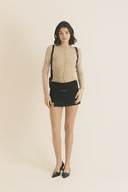 [ Pre-order ] Threetimes Athletic silt skirt