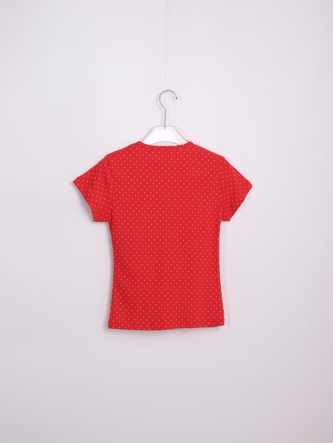 [ Pre-order ] Dot Dot Button Tee