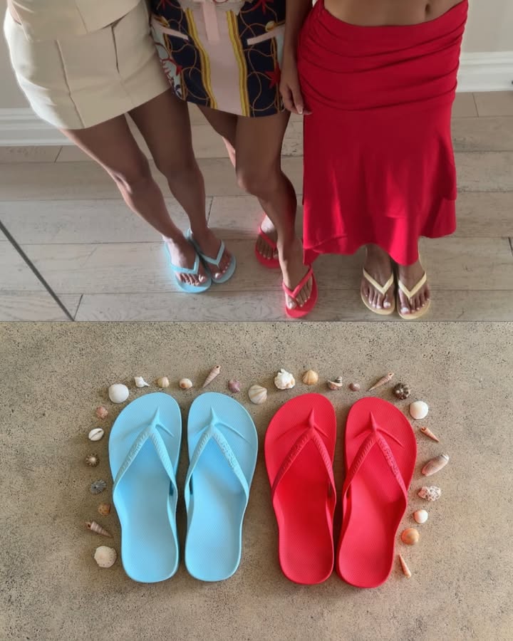 [ 店主強推 Pre-order ] 🇦🇺 足弓支撐拖鞋🩴 Arch Support Flip Flops