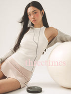 [ Pre-order ] Threetimes Jewel Tank Top