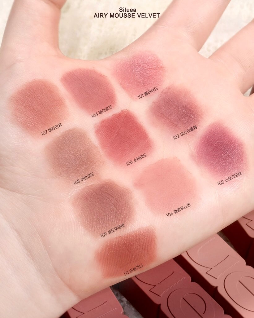 [ Pre-order ] Airy Mousse Velvet
