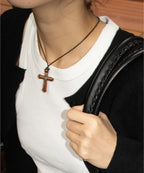 [ Pre-order ] Cross Necklace